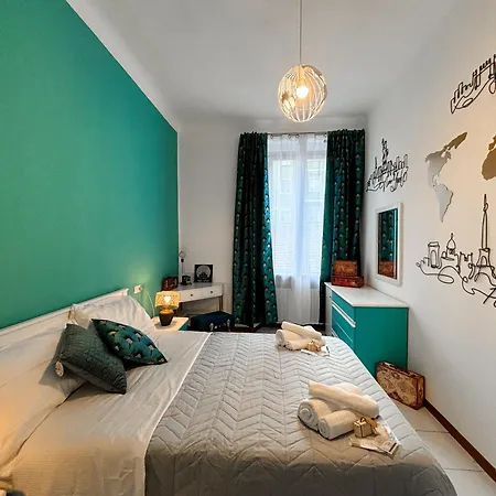 Elegant Three-Room Apartment In Porta Romana Milan Exterior photo