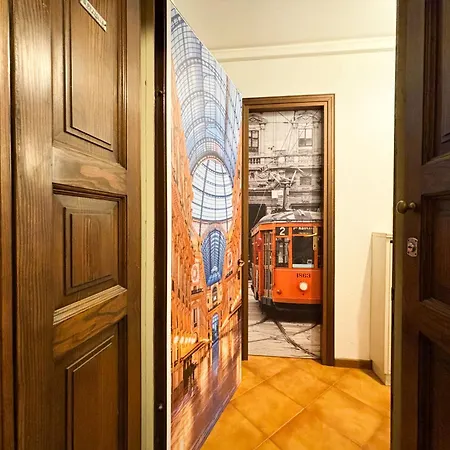Elegant Three-Room Apartment In Porta Romana Milan Exterior photo