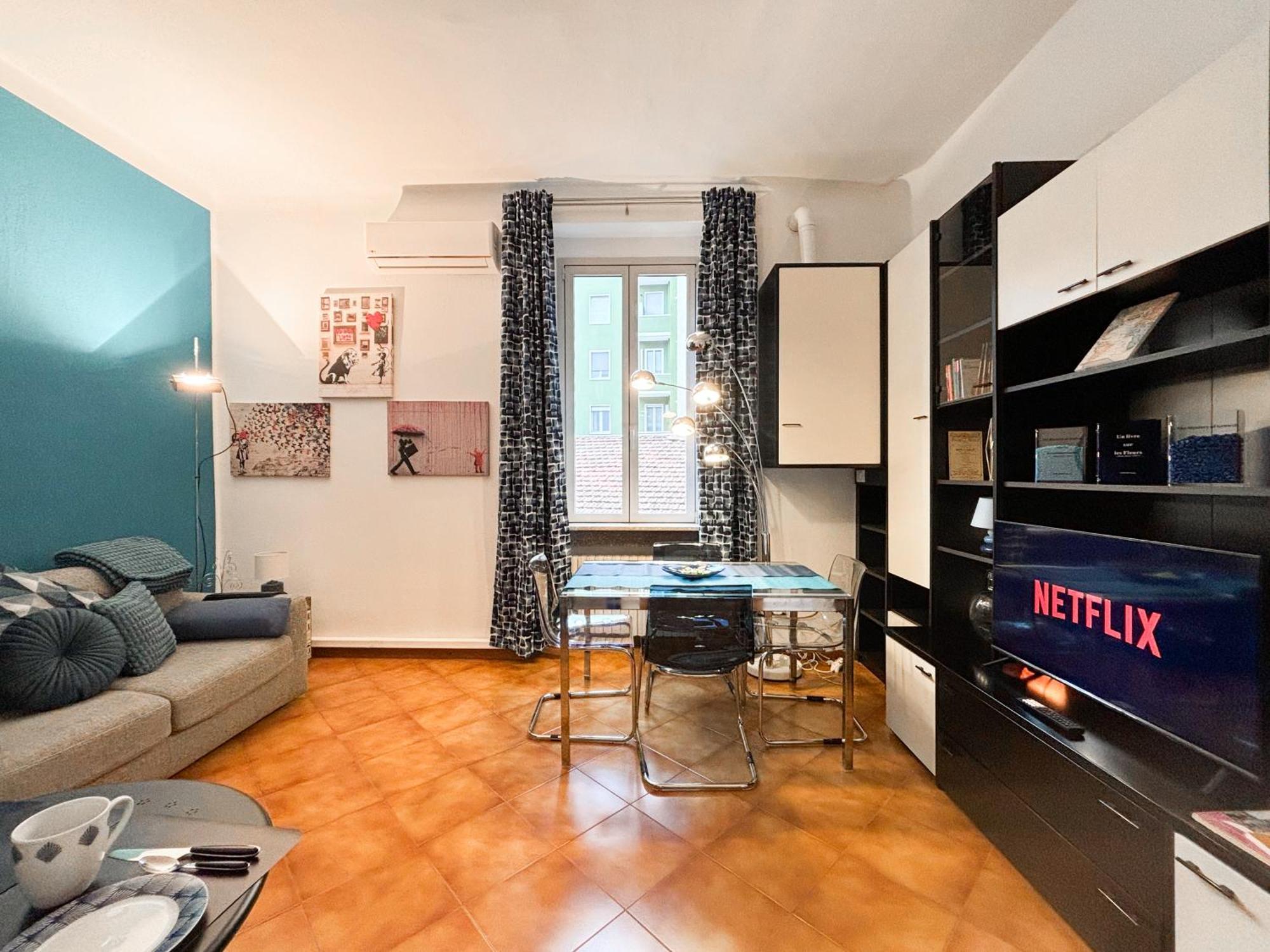 Elegant Three-room In Porta Romana Apartamento