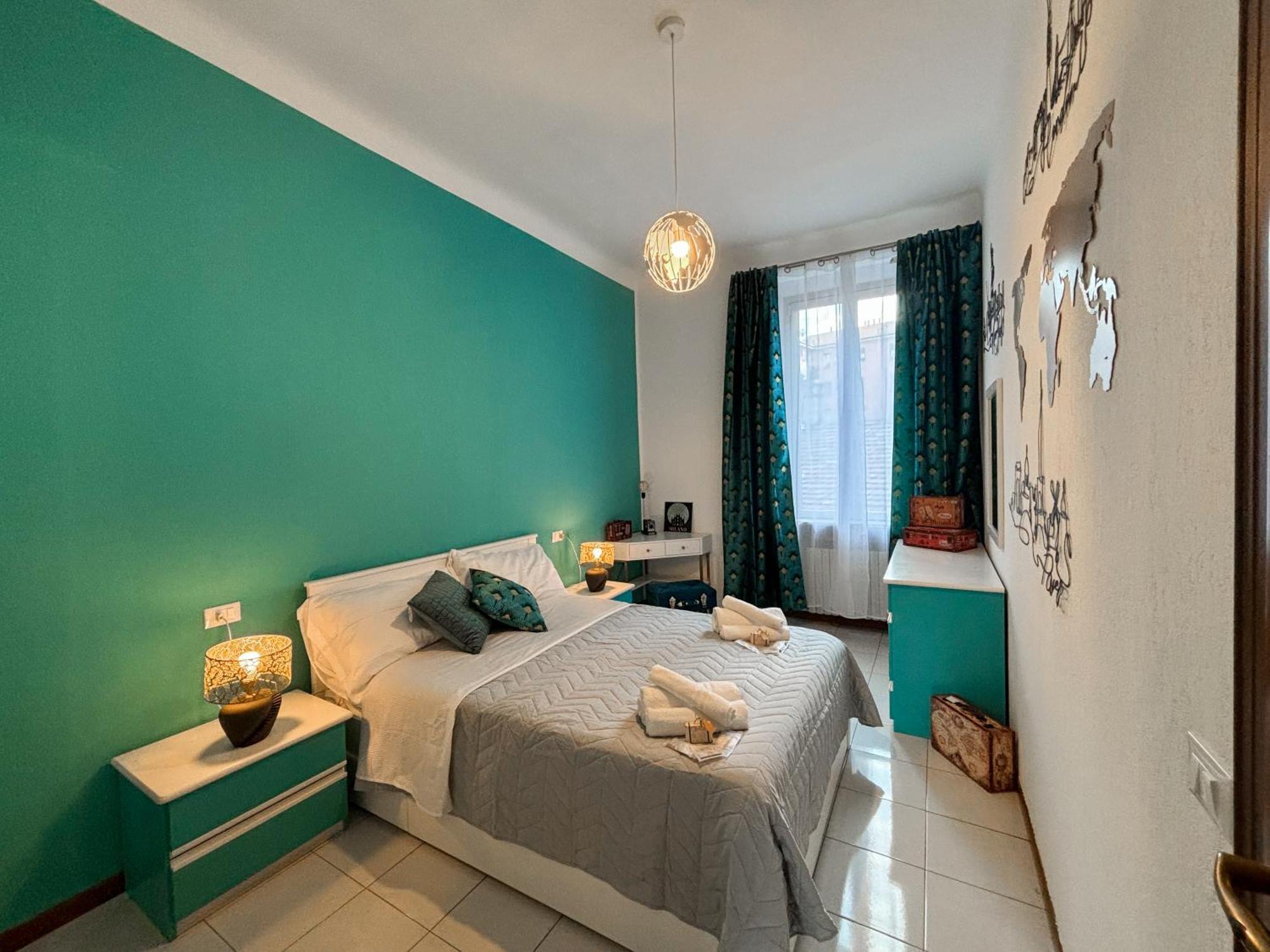 Elegant Three-room In Porta Romana Apartamento Milão