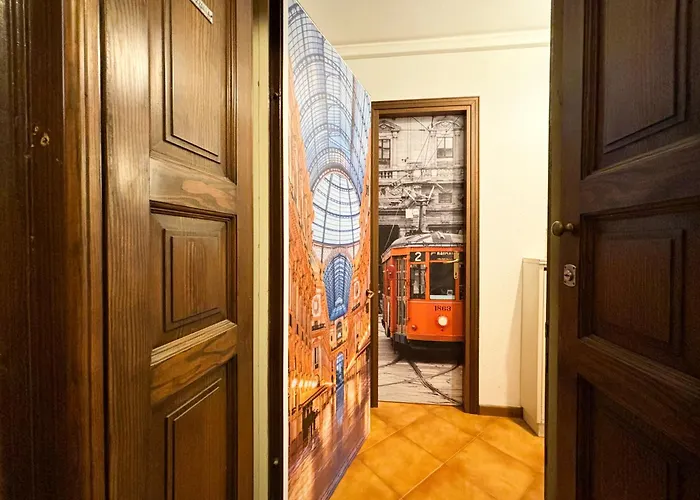 Elegant Three-Room Apartment In Porta Romana